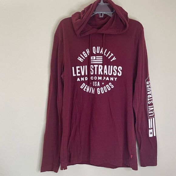 Levis|Cotton|Hoodie|Strauss| Lightweight   - Picture 7 of 11